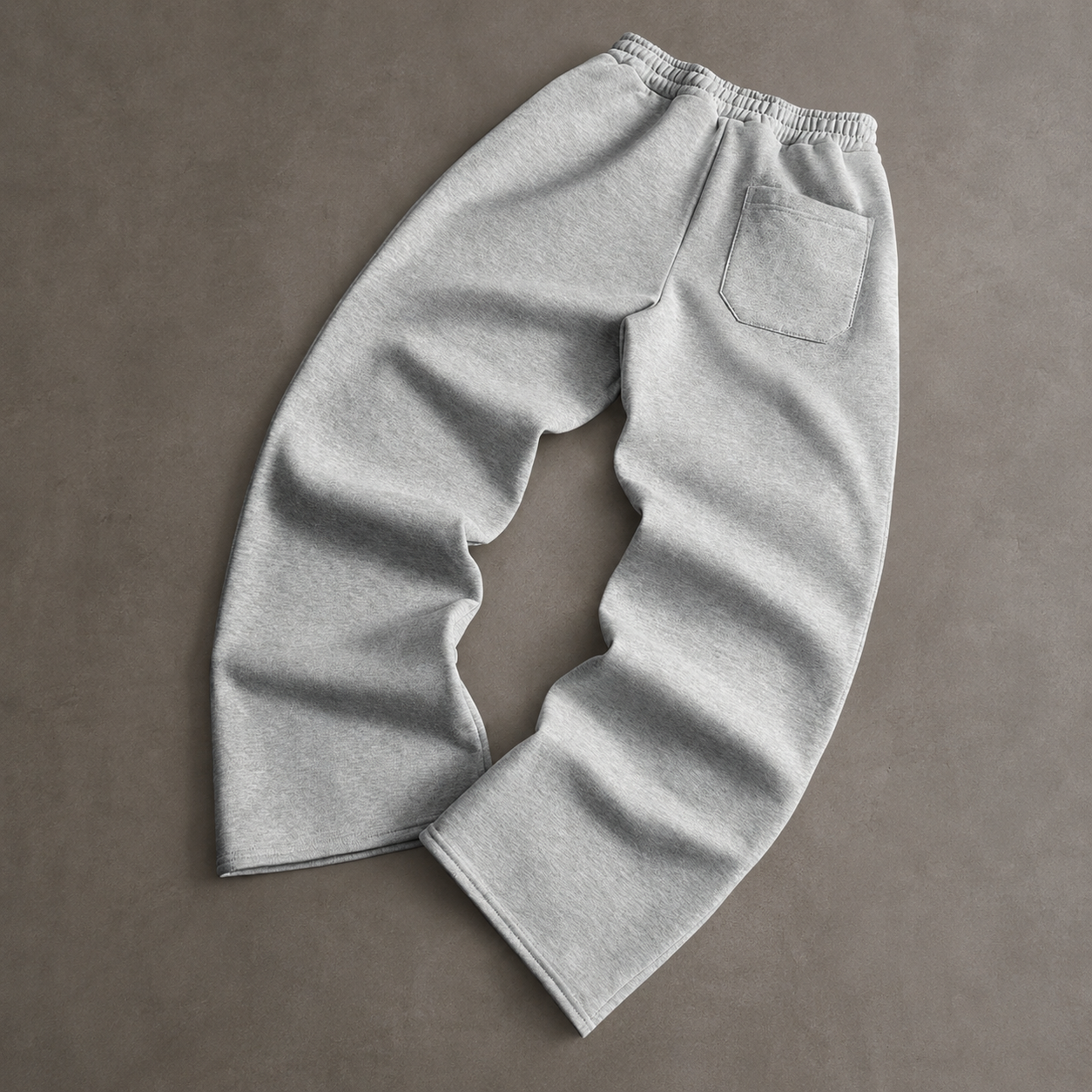 Casual Embroidery Streetwear Sweatpants For Men