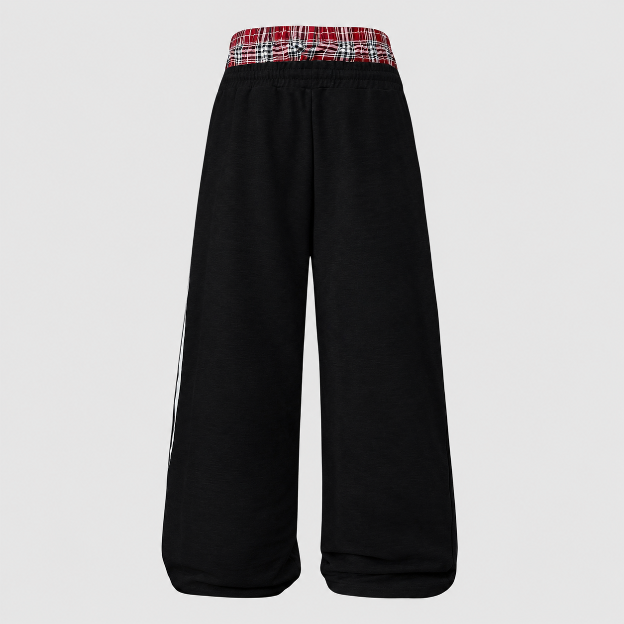 Casual 2 In 1 Thick Knit Streetwear Joggers For Men