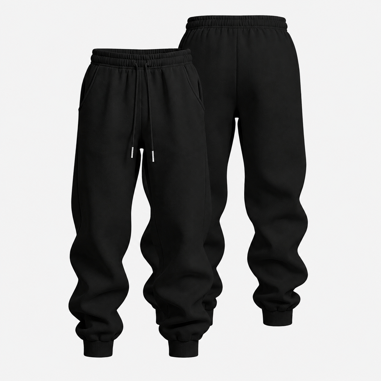 Casual Jogger Sweatpants With Drawstring For Men