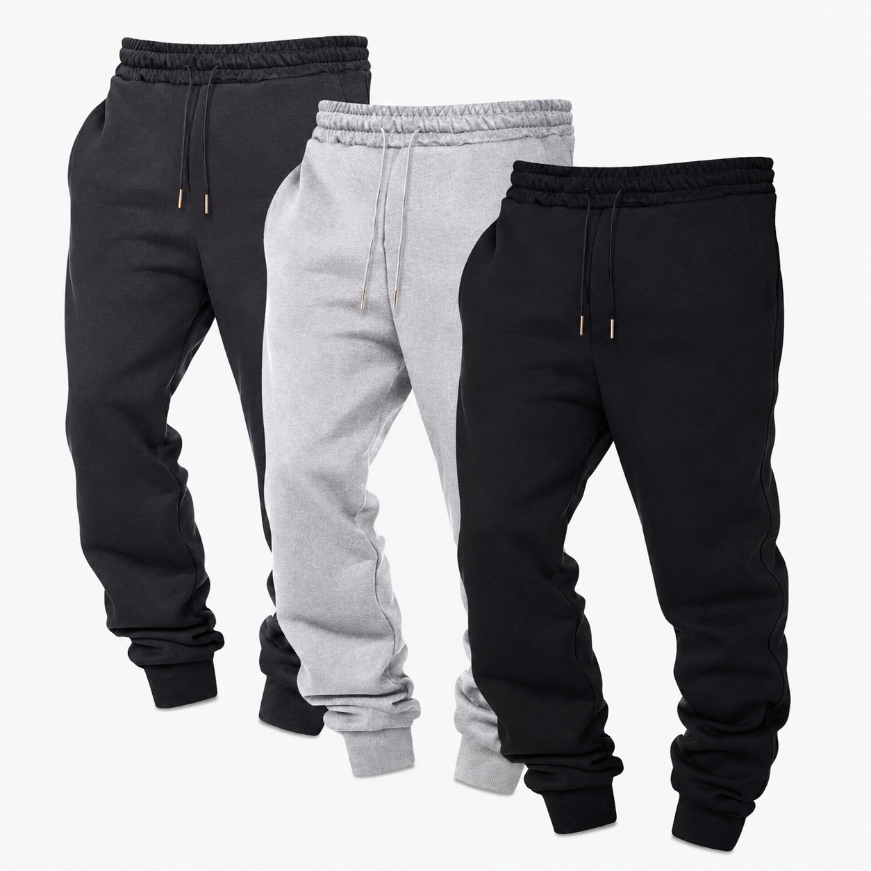 Casual Jogger Sweatpants With Drawstring For Men