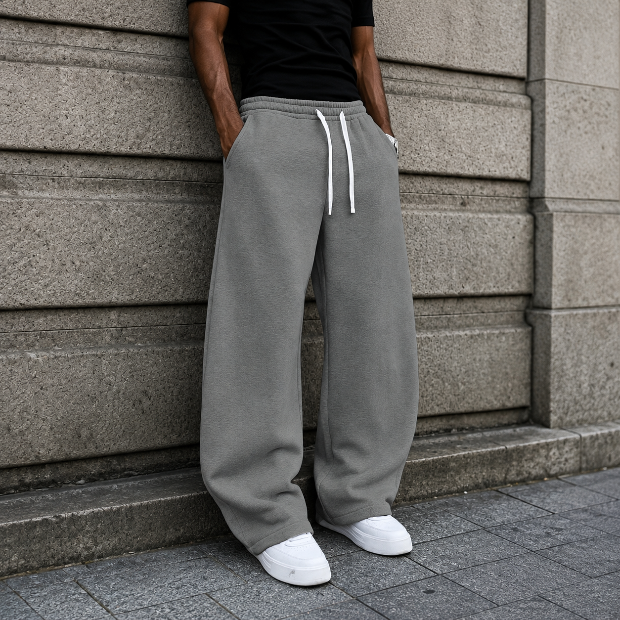 Comfortable Outdoor Sweatpants For Camping And Daily Wear For Men  