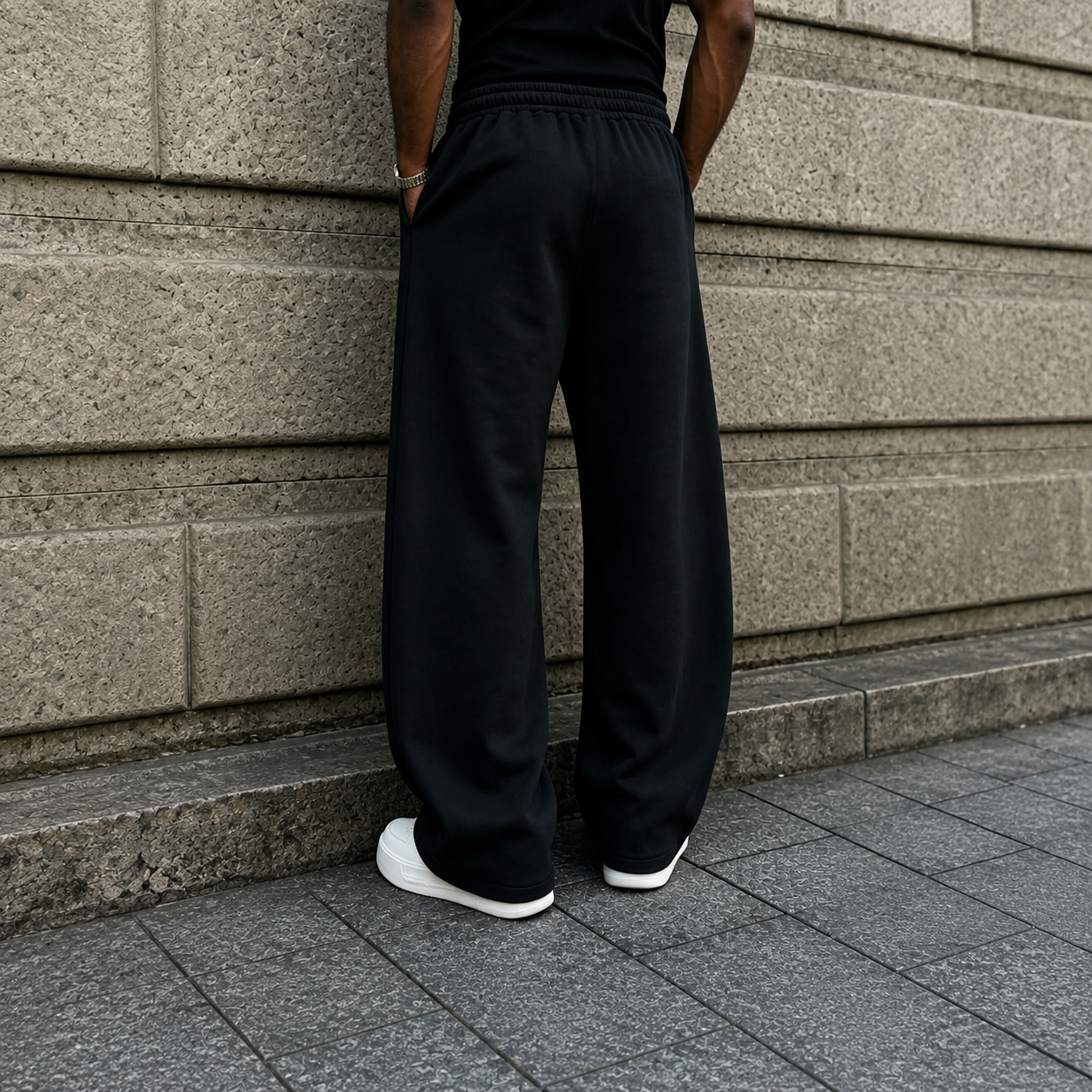 Comfortable Outdoor Sweatpants For Camping And Daily Wear For Men  