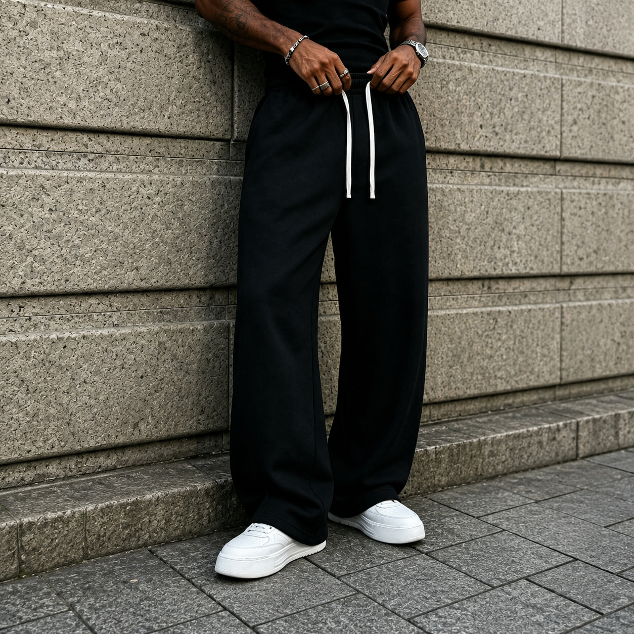 Comfortable Outdoor Sweatpants For Camping And Daily Wear For Men  