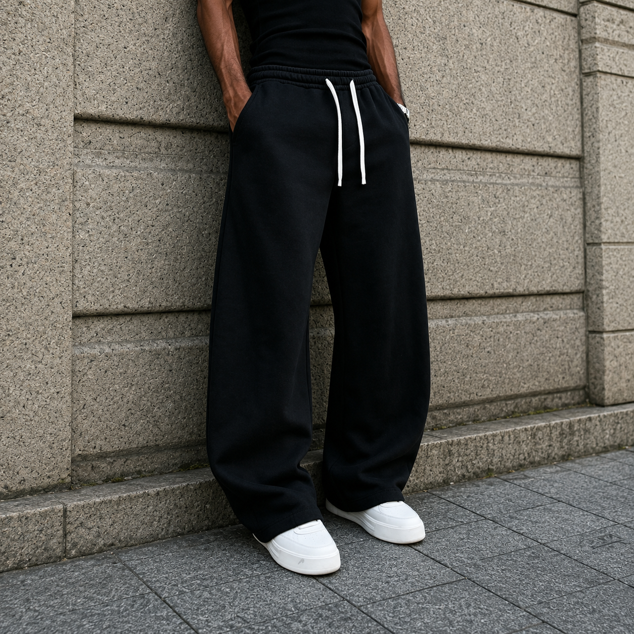 Comfortable Outdoor Sweatpants For Camping And Daily Wear For Men  