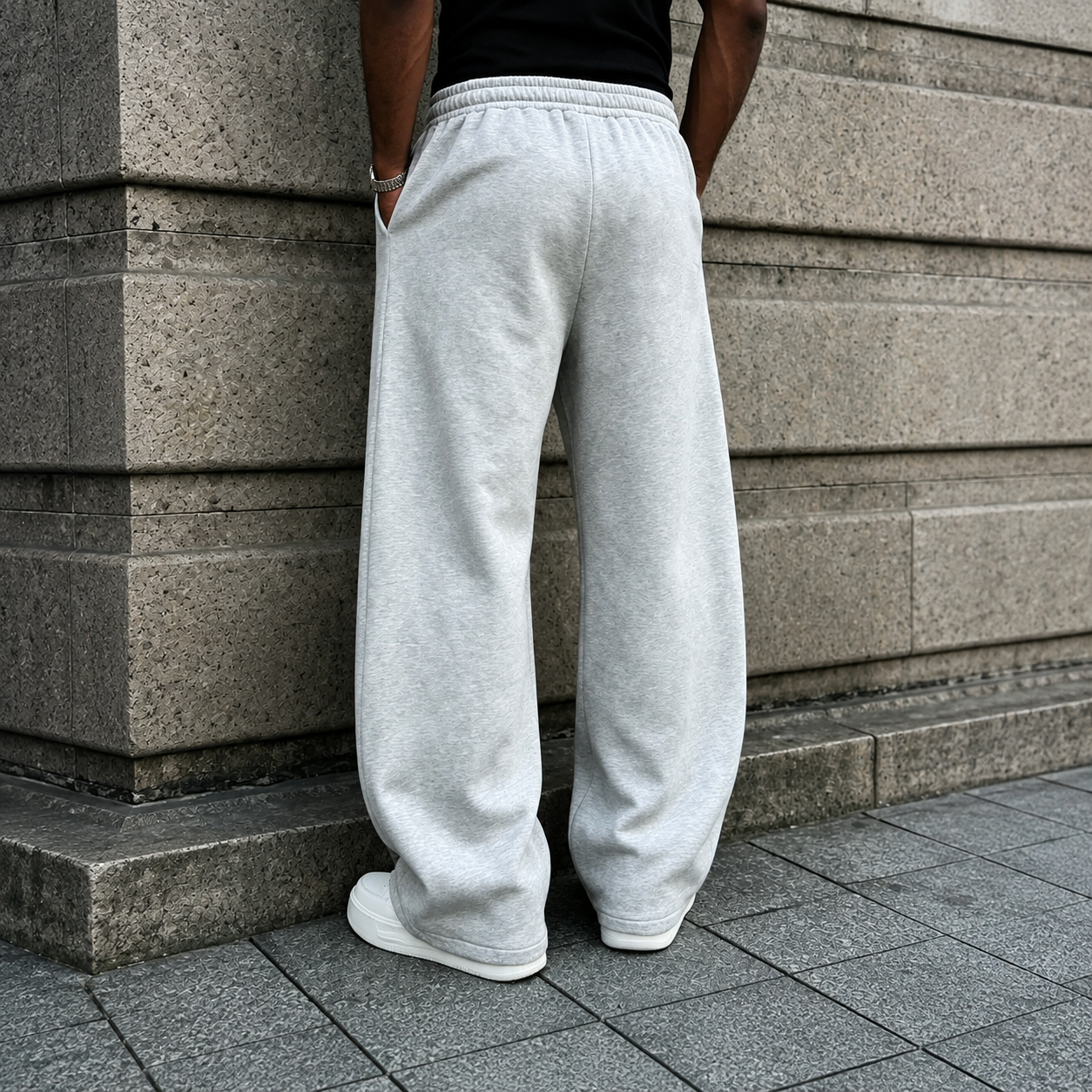 Comfortable Outdoor Sweatpants For Camping And Daily Wear For Men  