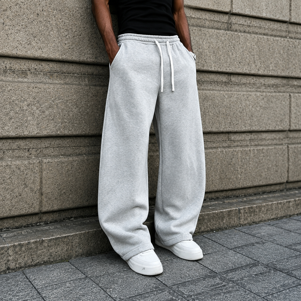 Comfortable Outdoor Sweatpants For Camping And Daily Wear For Men  