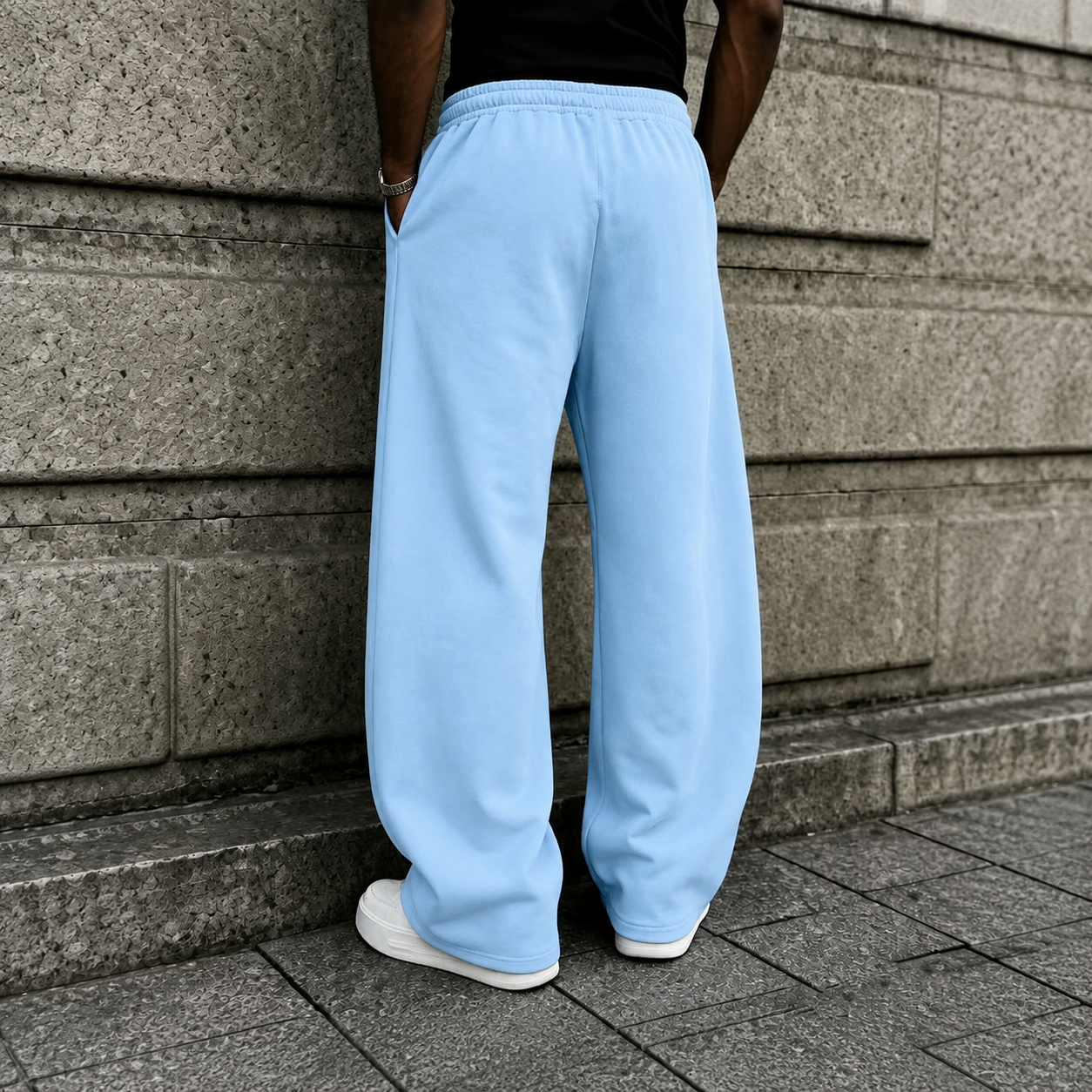Comfortable Outdoor Sweatpants For Camping And Daily Wear For Men  