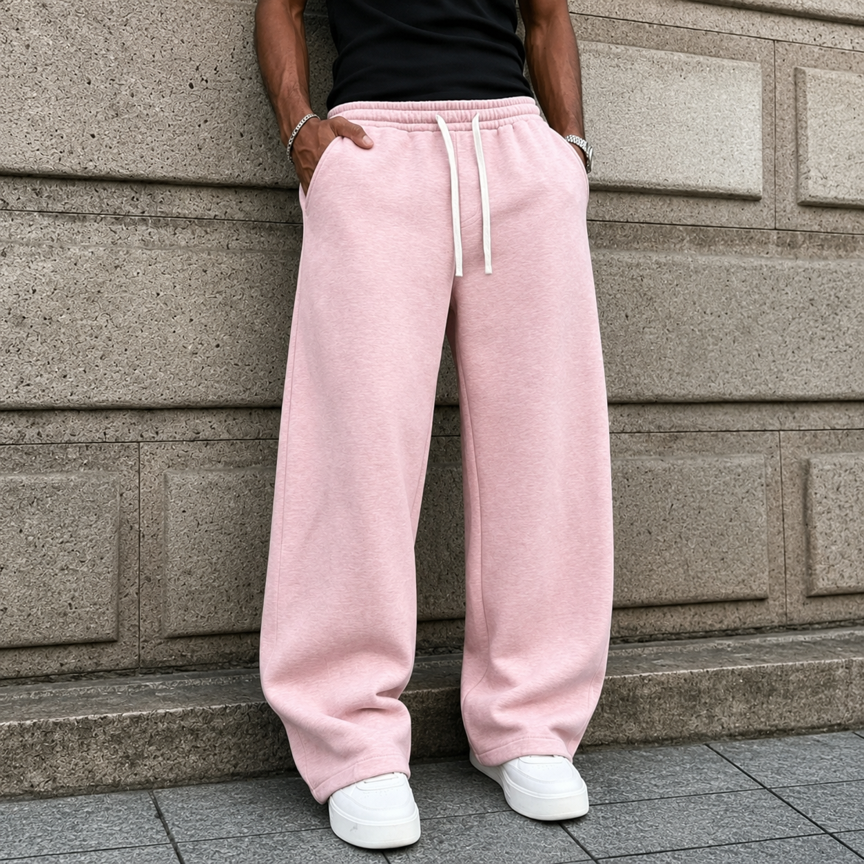 Comfortable Outdoor Sweatpants For Camping And Daily Wear For Men  
