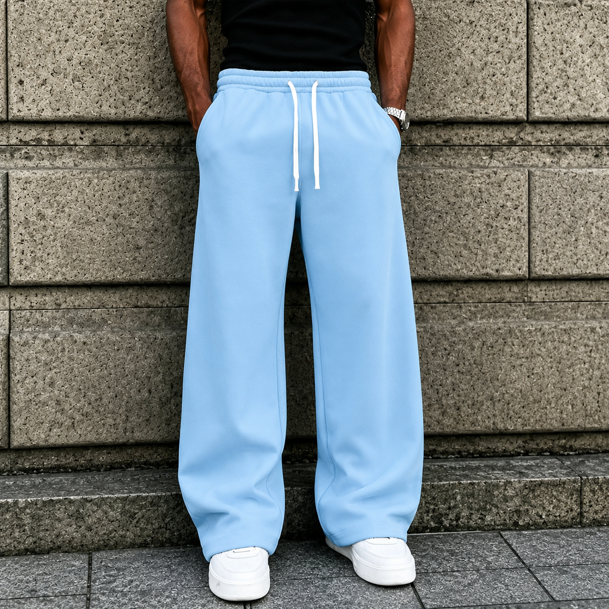 Comfortable Outdoor Sweatpants For Camping And Daily Wear For Men  