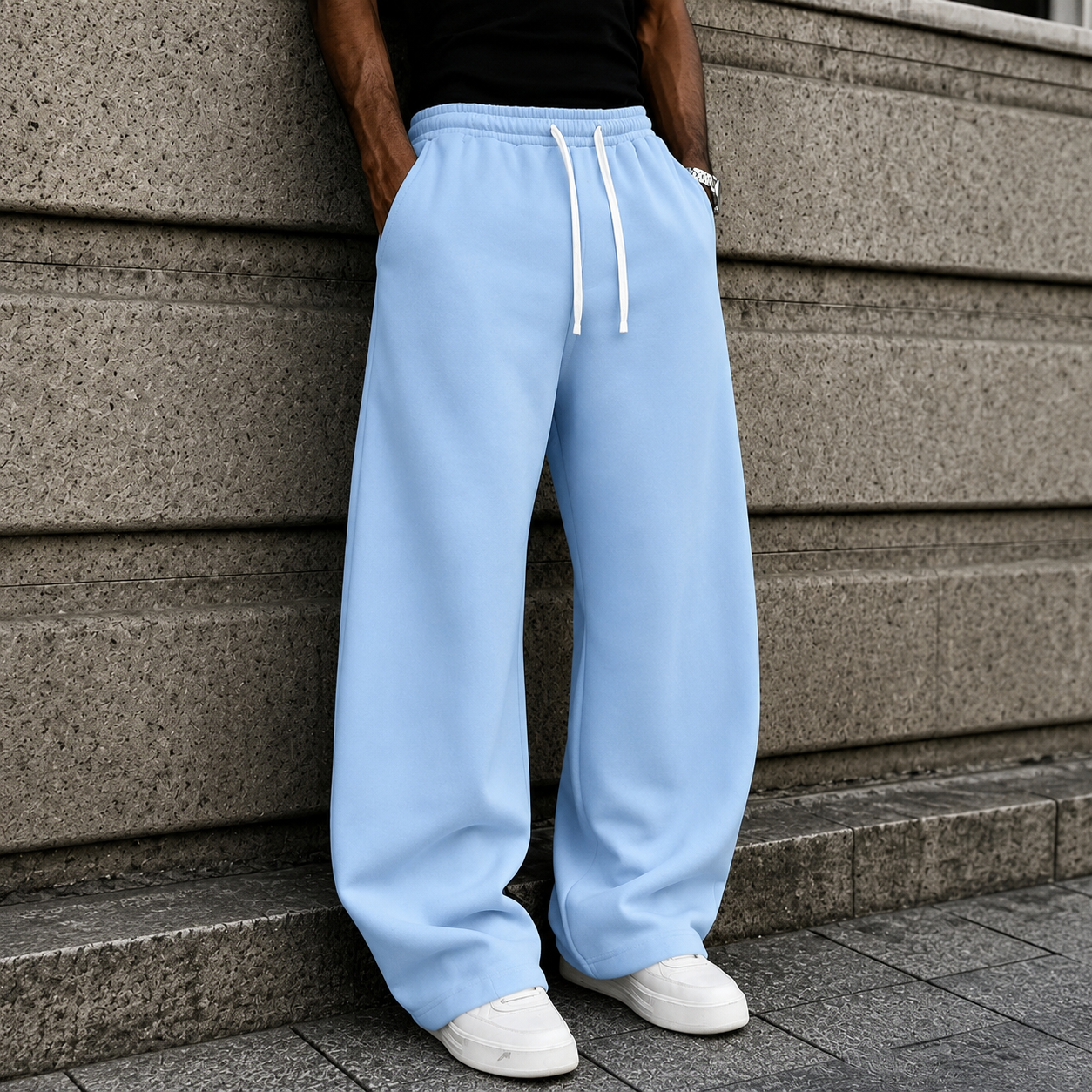 Comfortable Outdoor Sweatpants For Camping And Daily Wear For Men  