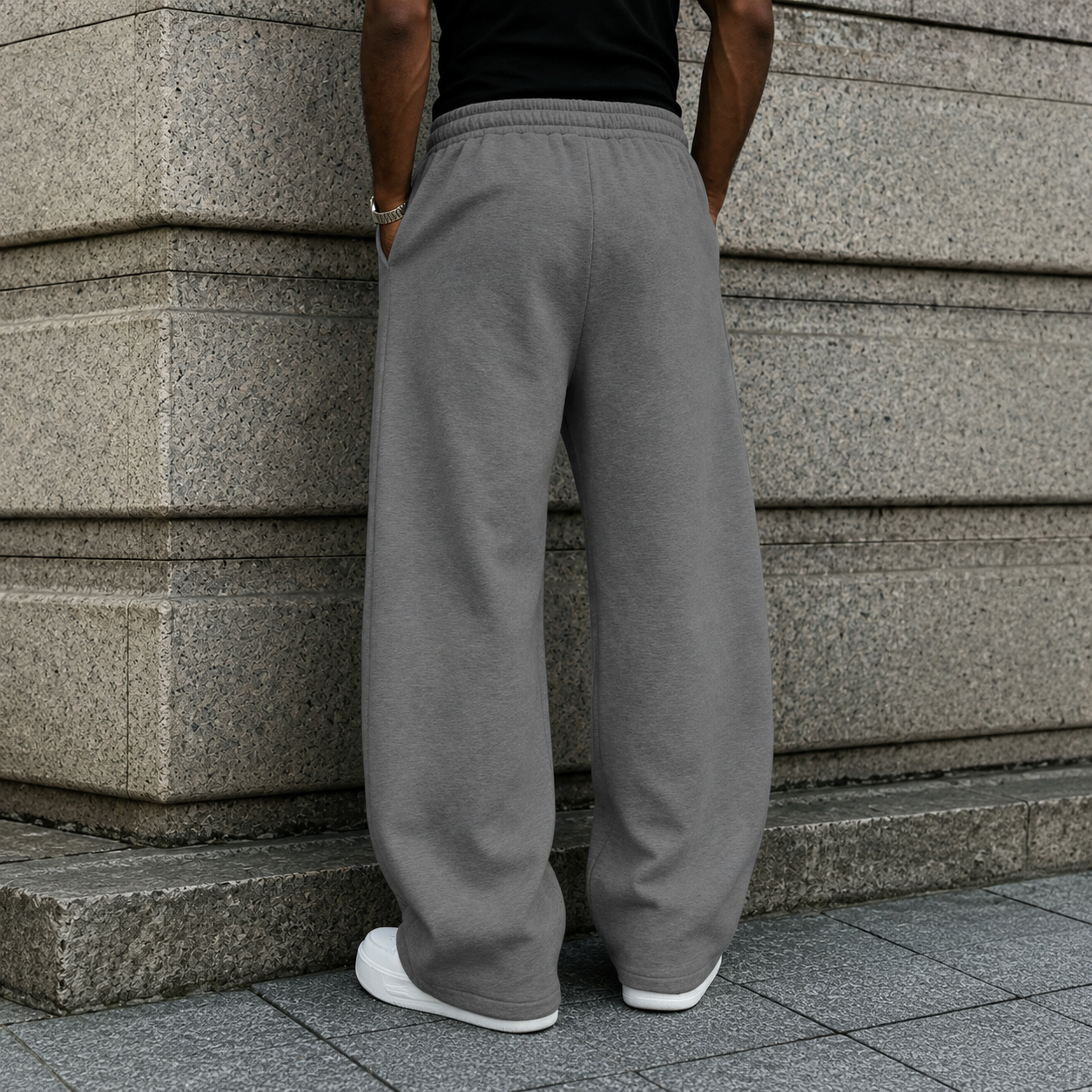 Comfortable Outdoor Sweatpants For Camping And Daily Wear For Men  