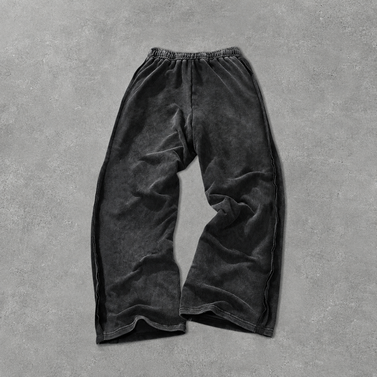 Casual Spring Letter And Cartoon Print Sweatpants For Men