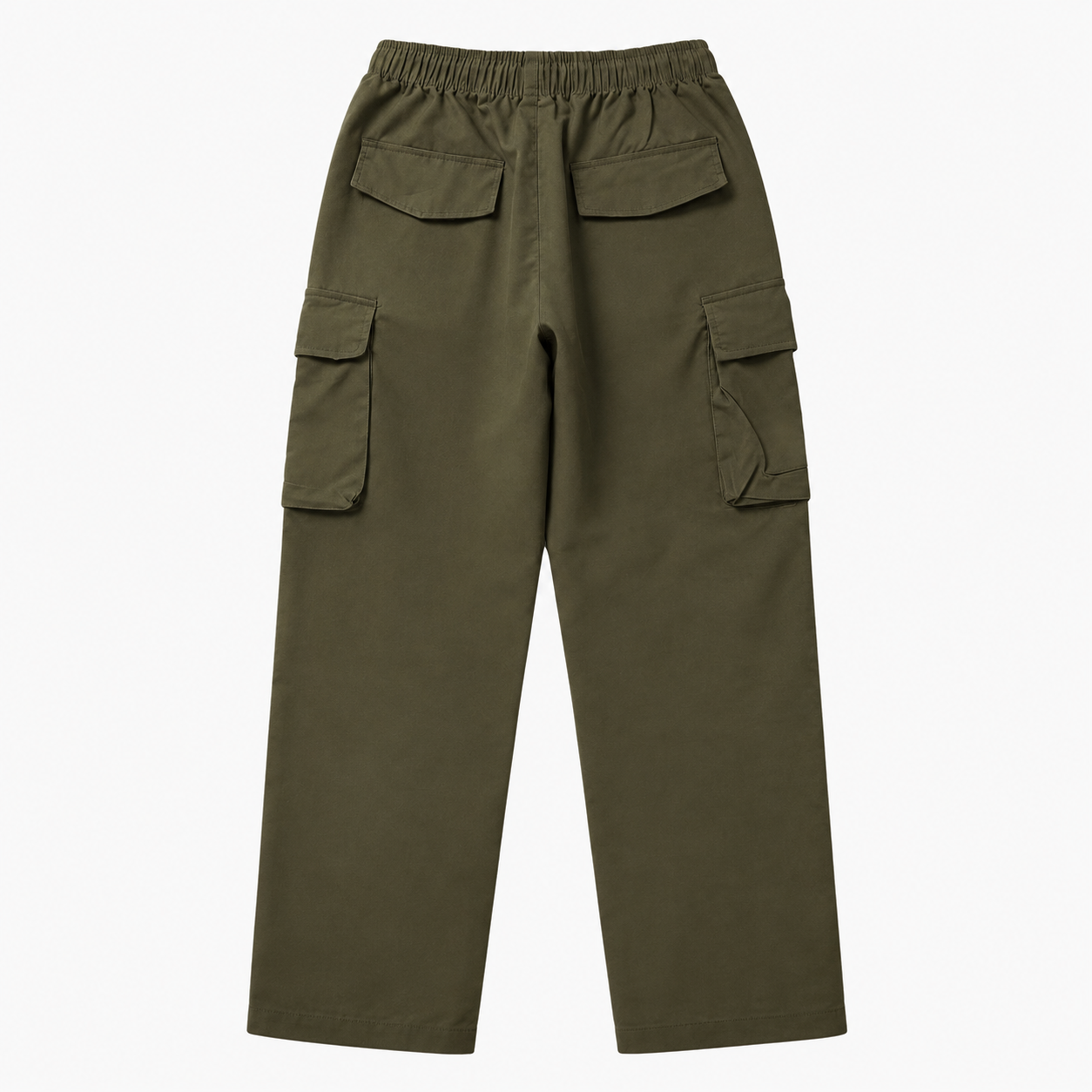 Cargo Outdoor Hiking Pants With Drawstring For Men