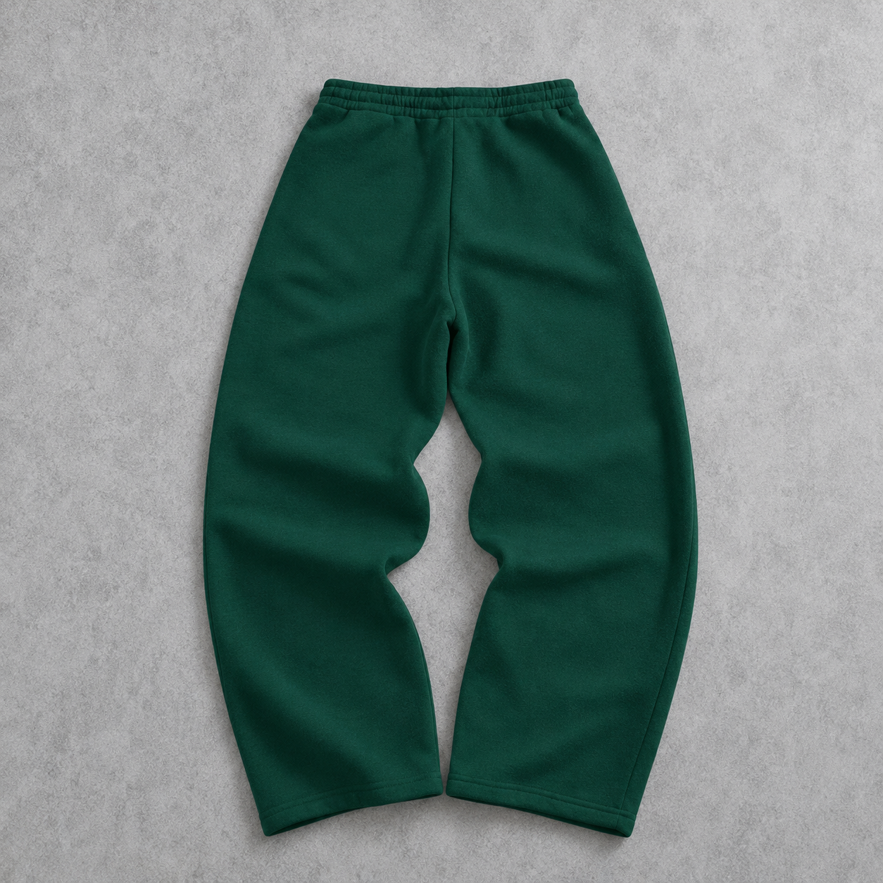 Casual Loose Vintage Floral Sweatpants For Men