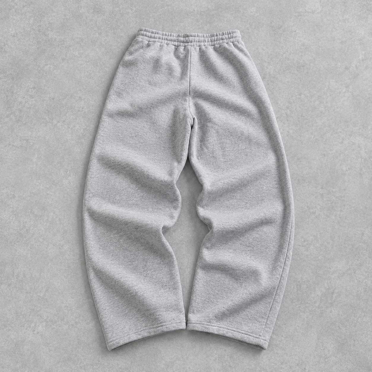 Casual Loose Vintage Floral Sweatpants For Men