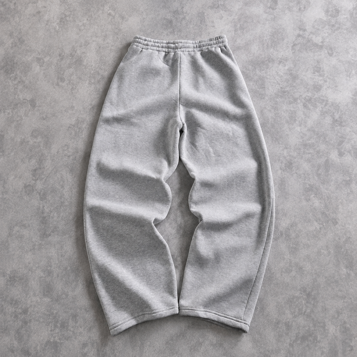 Casual Loose Vintage Floral Sweatpants For Men