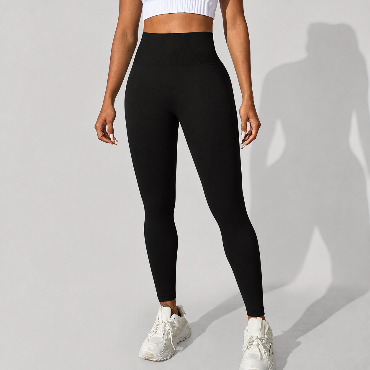 Casual Seamless Yoga Leggings For Workout For Women