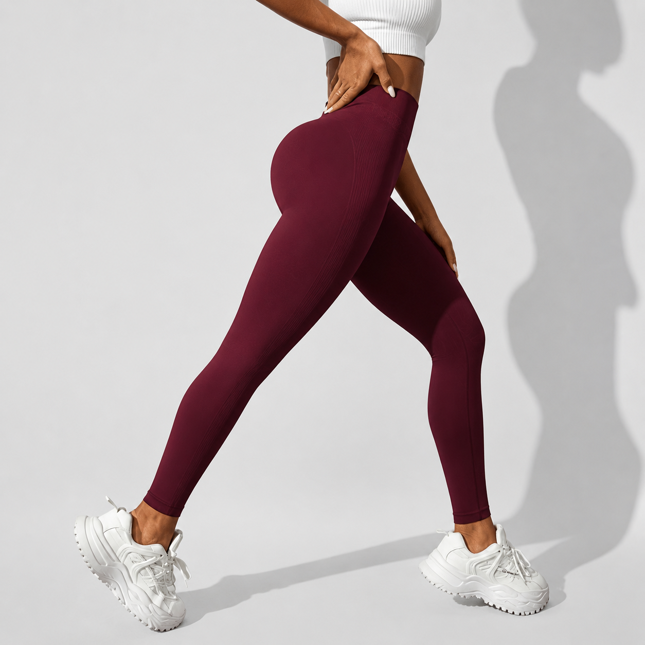 Casual Seamless Yoga Leggings For Workout For Women
