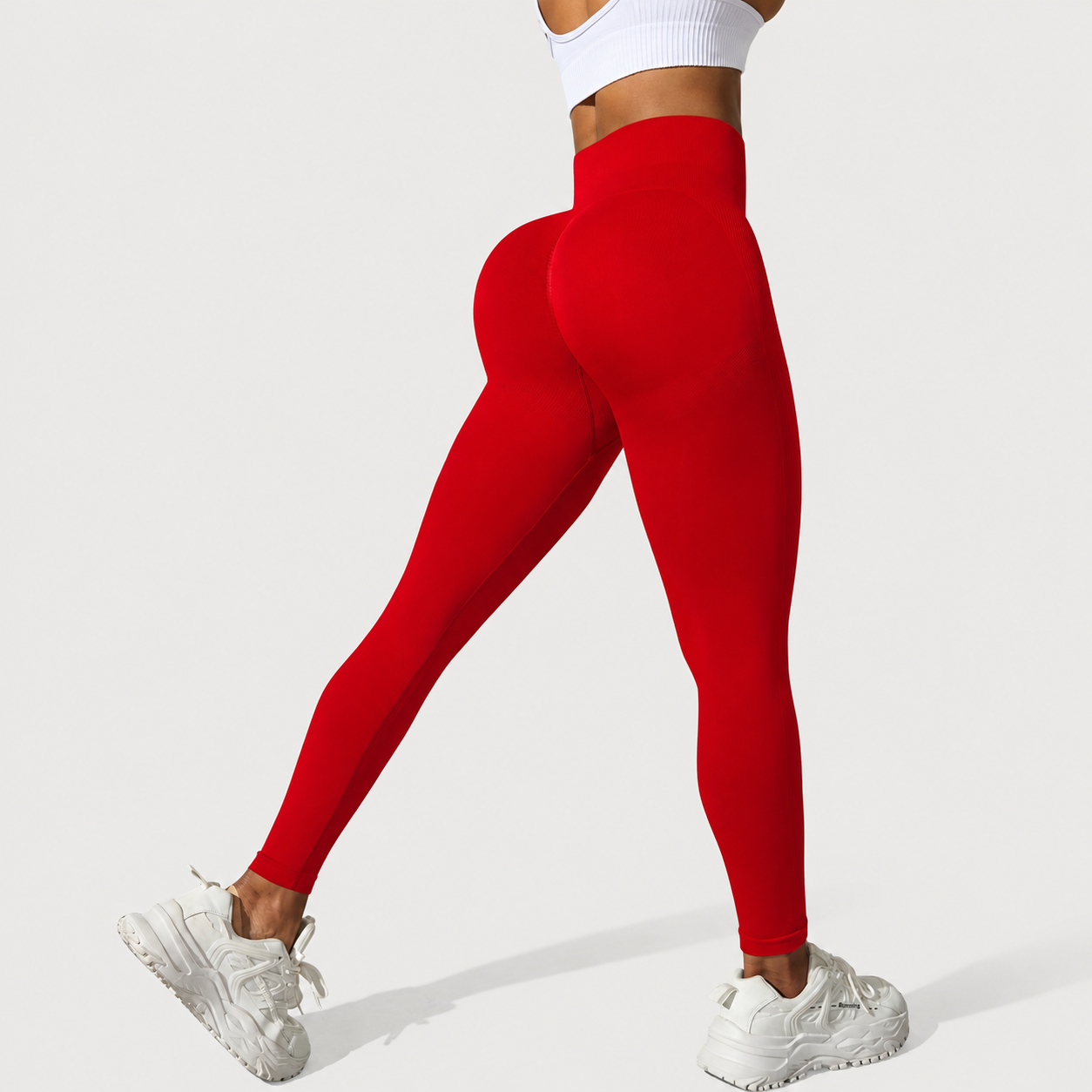 Casual Seamless Yoga Leggings For Workout For Women