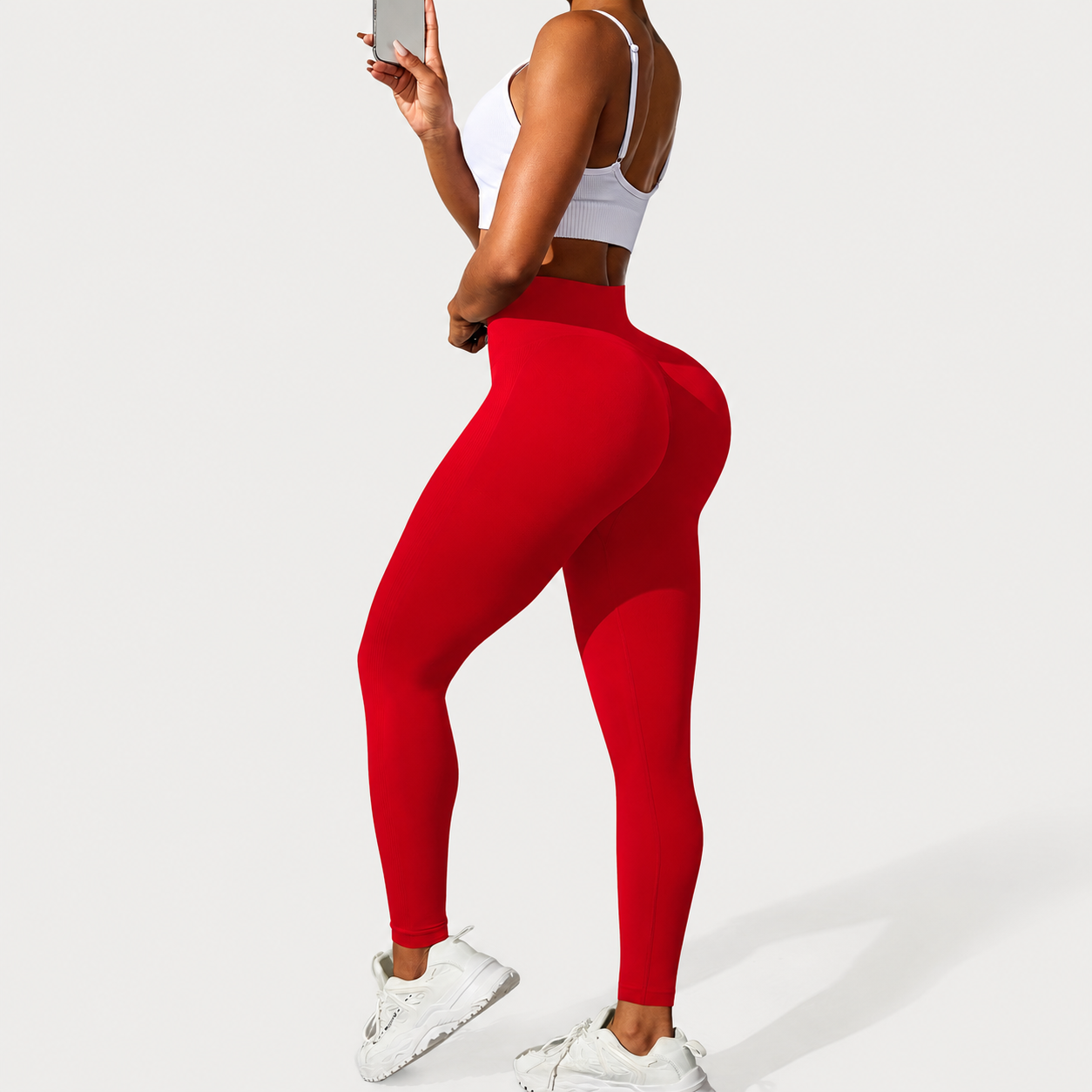 Casual Seamless Yoga Leggings For Workout For Women