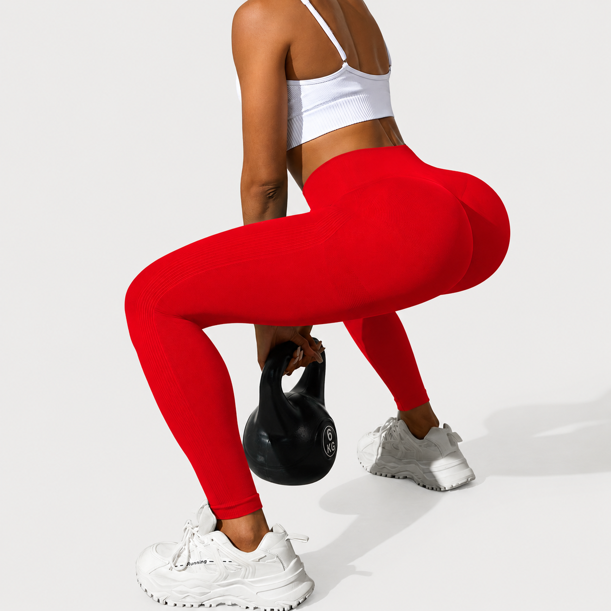 Casual Seamless Yoga Leggings For Workout For Women
