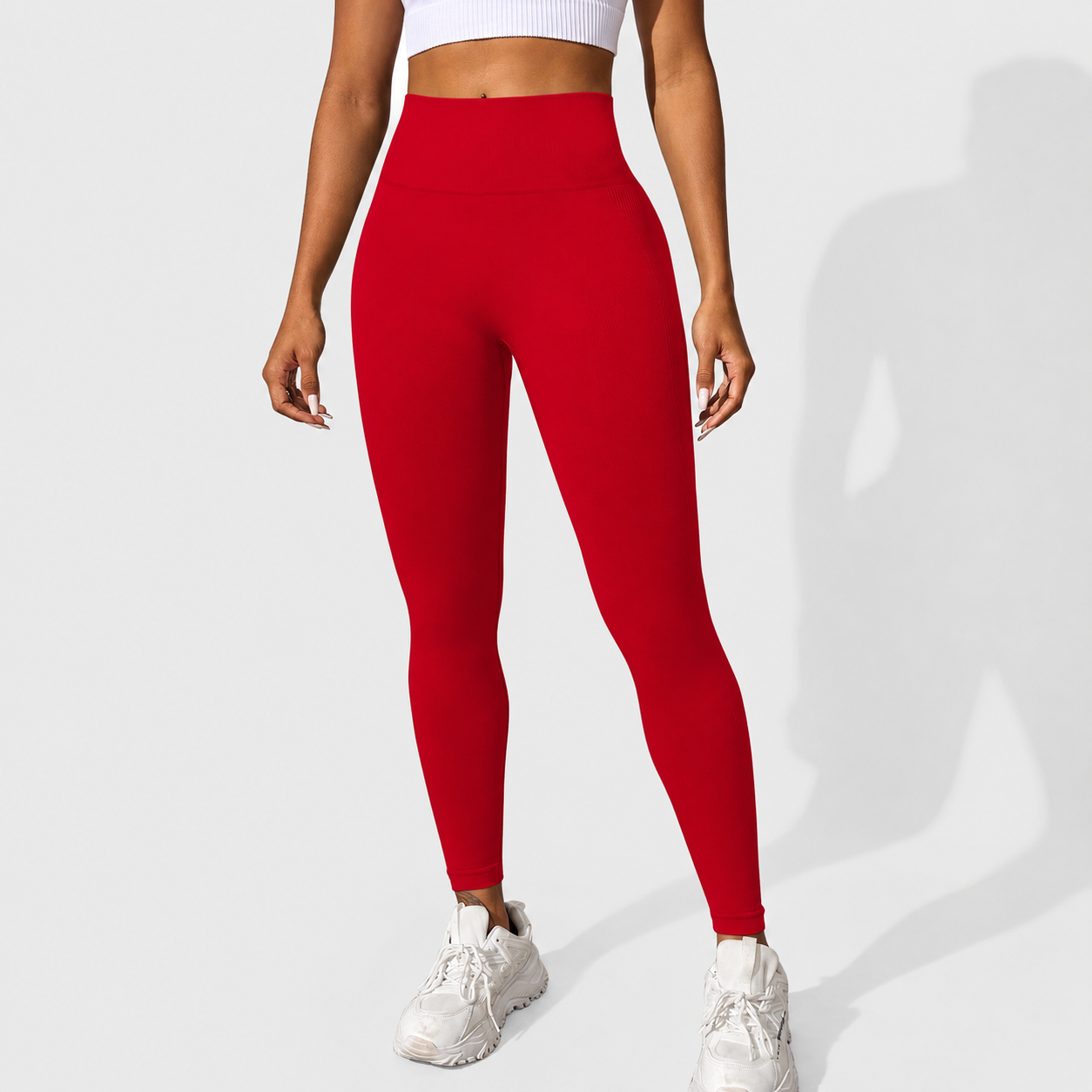 Casual Seamless Yoga Leggings For Workout For Women