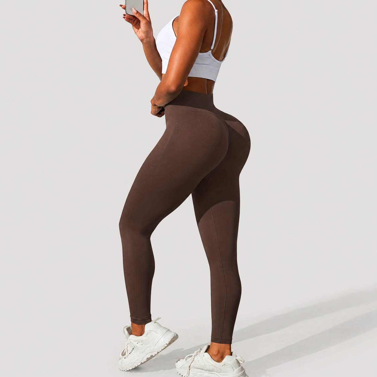 Casual Seamless Yoga Leggings For Workout For Women
