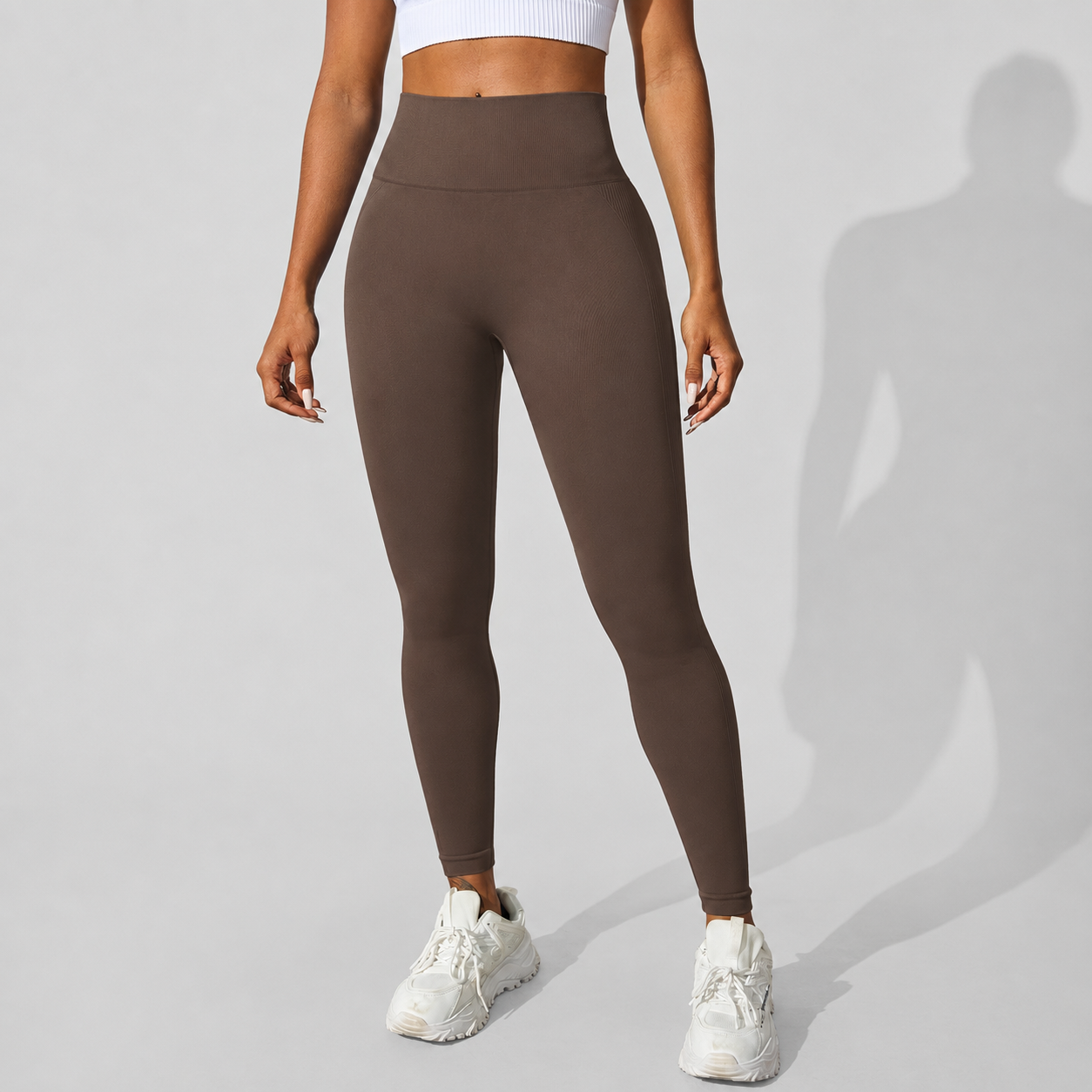 Casual Seamless Yoga Leggings For Workout For Women