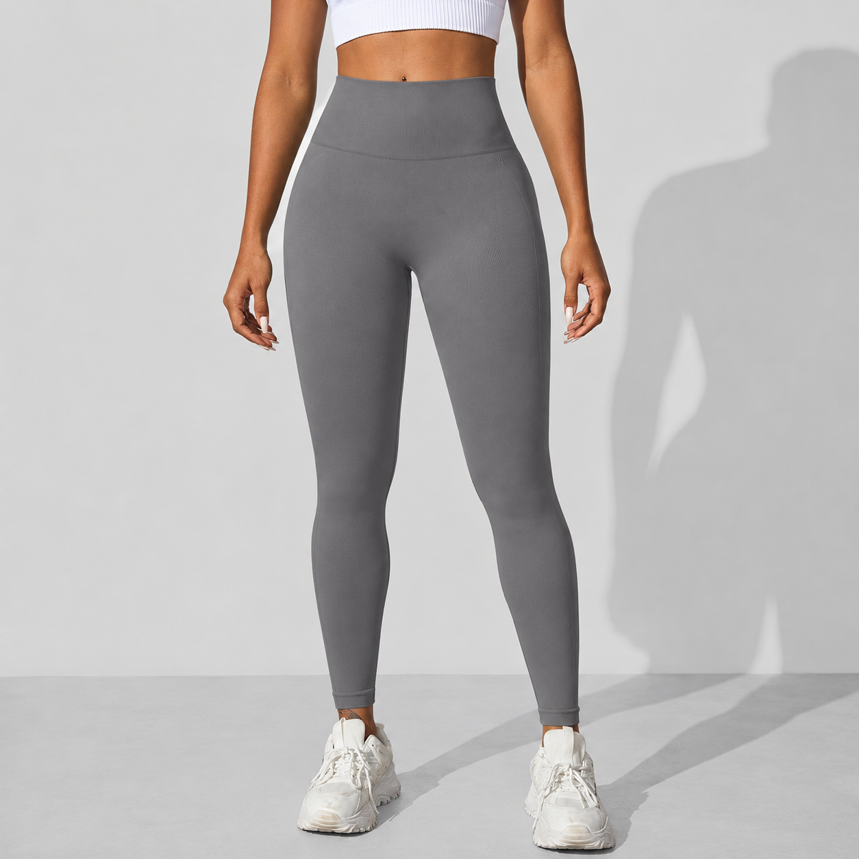 Casual Seamless Yoga Leggings For Workout For Women