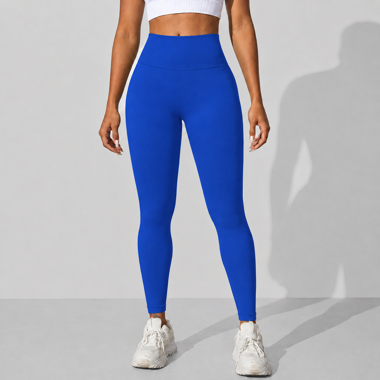 Casual Seamless Yoga Leggings For Workout For Women