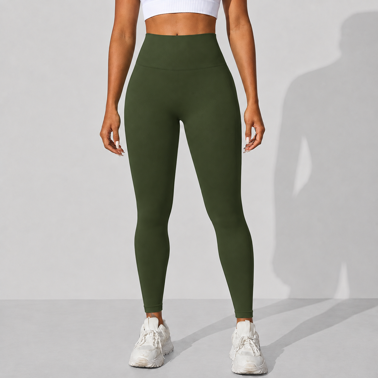 Casual Seamless Yoga Leggings For Workout For Women