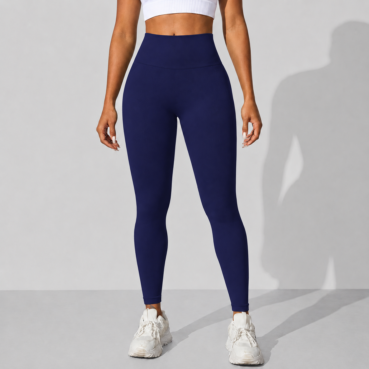 Casual Seamless Yoga Leggings For Workout For Women