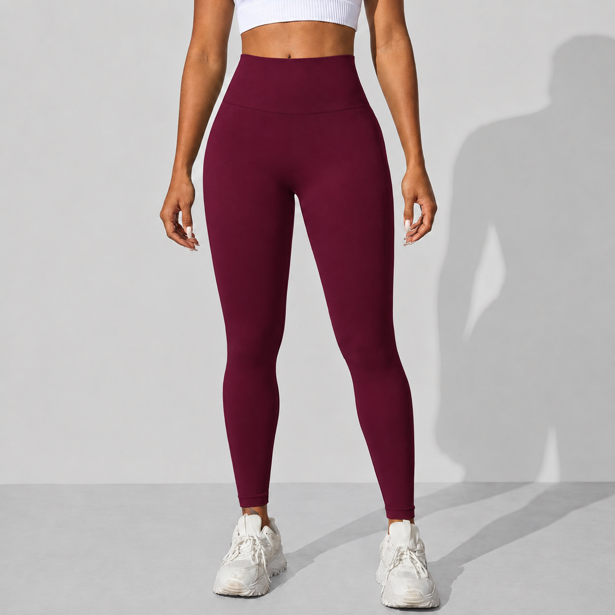 Casual Seamless Yoga Leggings For Workout For Women