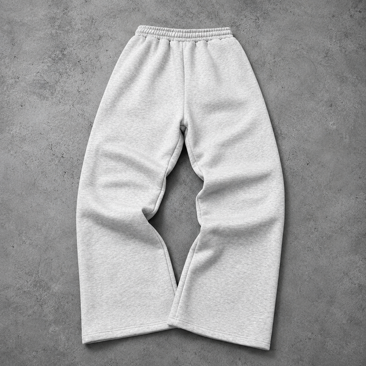 Loose Streetwear Flared Sweatpants For Men