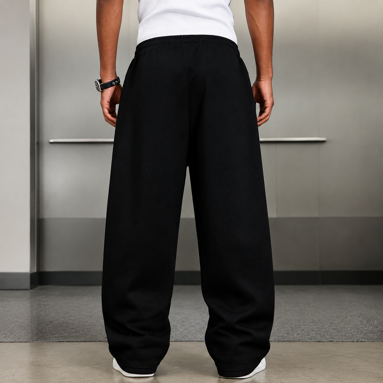Casual Loose Sweatpants With Drawstring For Men