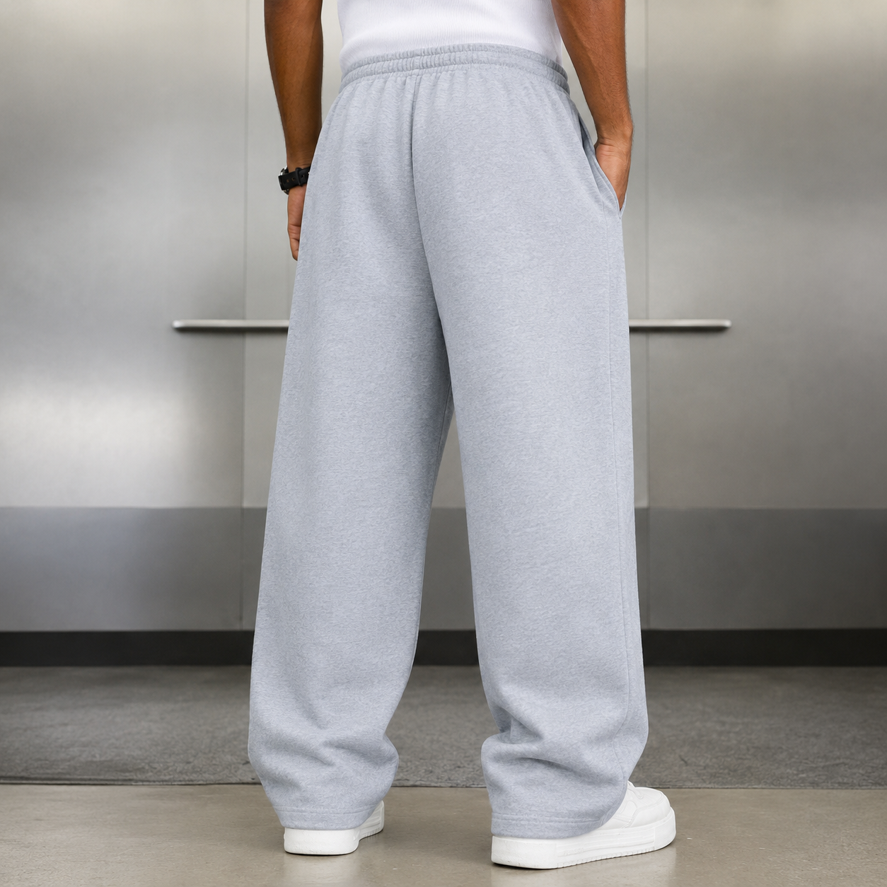 Casual Loose Sweatpants With Drawstring For Men