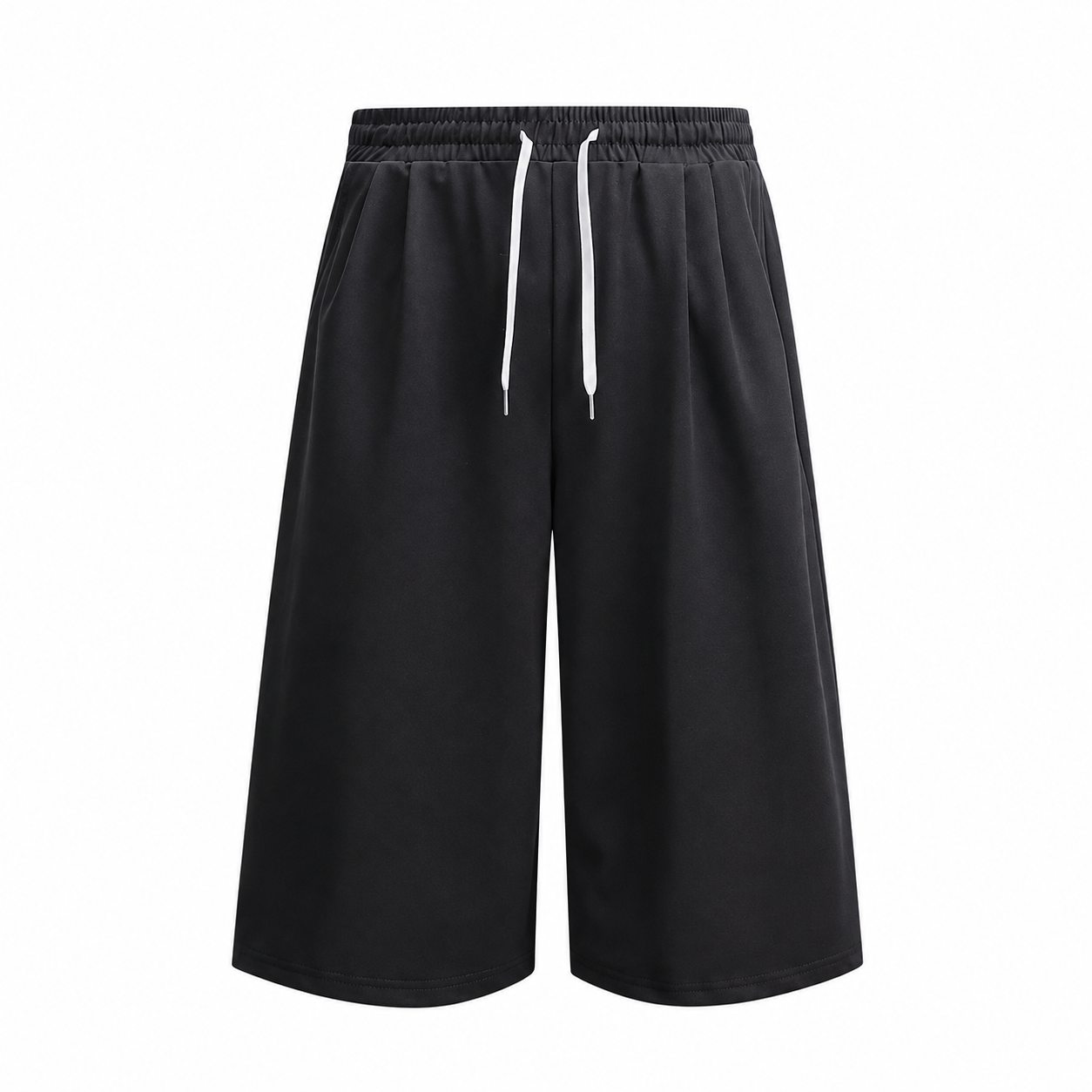 Casual Knit Loose Fit Sports Pants For Men