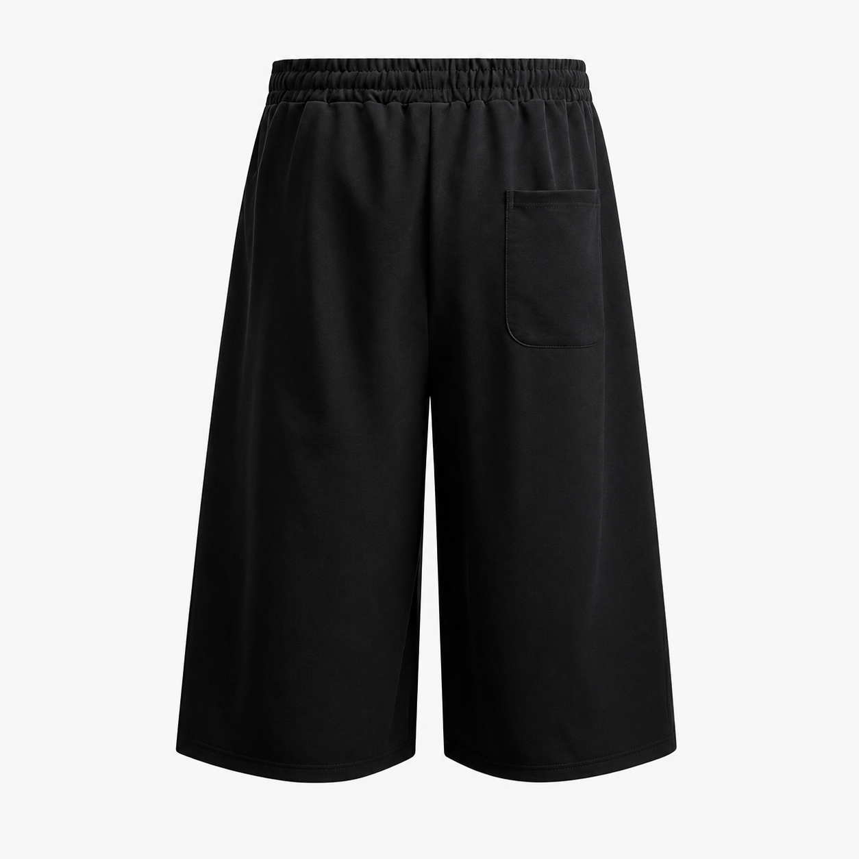 Casual Knit Loose Fit Sports Pants For Men