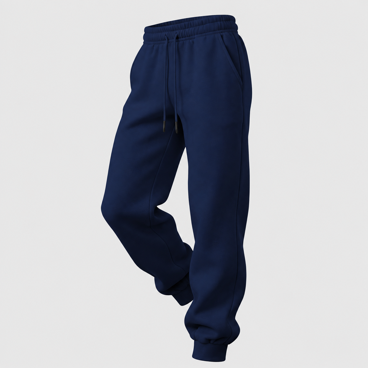 Athletic Streetwear Pants With Drawstring For Men