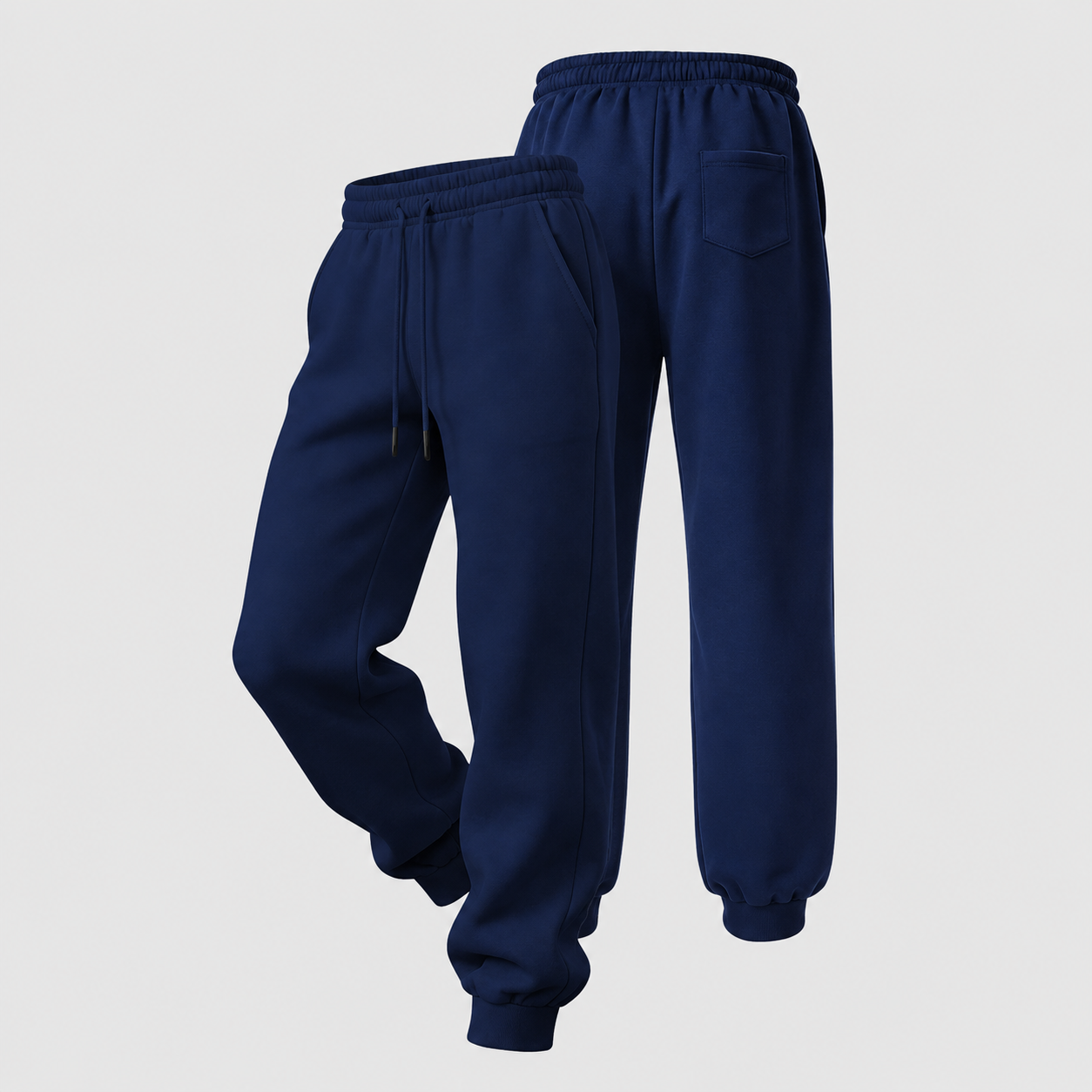 Athletic Streetwear Pants With Drawstring For Men