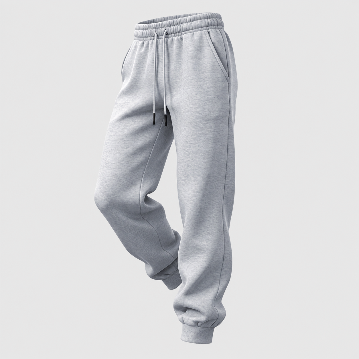 Athletic Streetwear Pants With Drawstring For Men