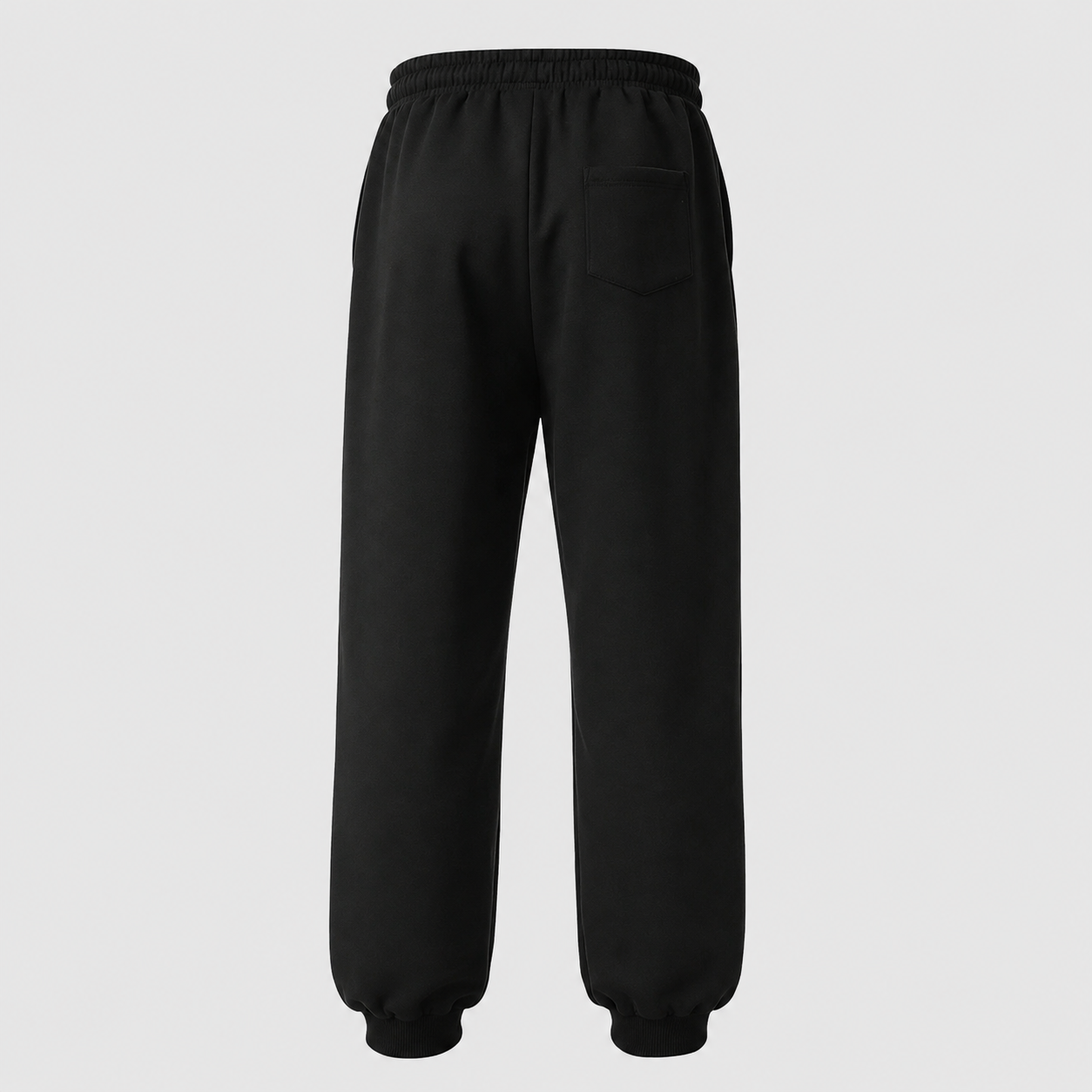 Athletic Streetwear Pants With Drawstring For Men