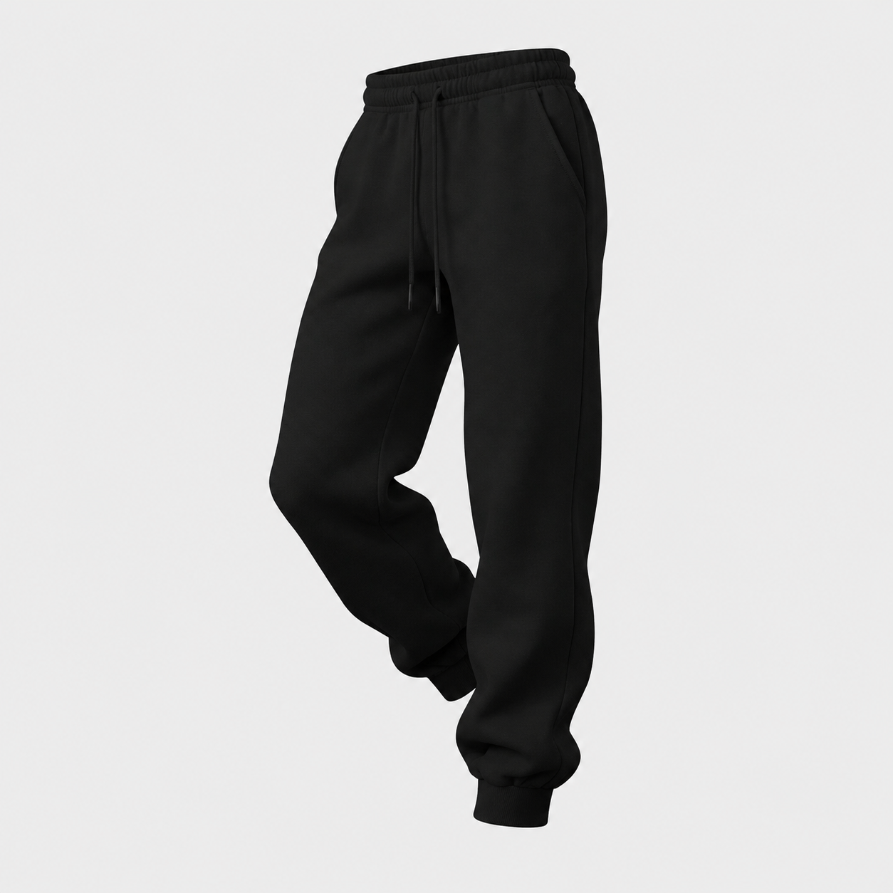 Athletic Streetwear Pants With Drawstring For Men