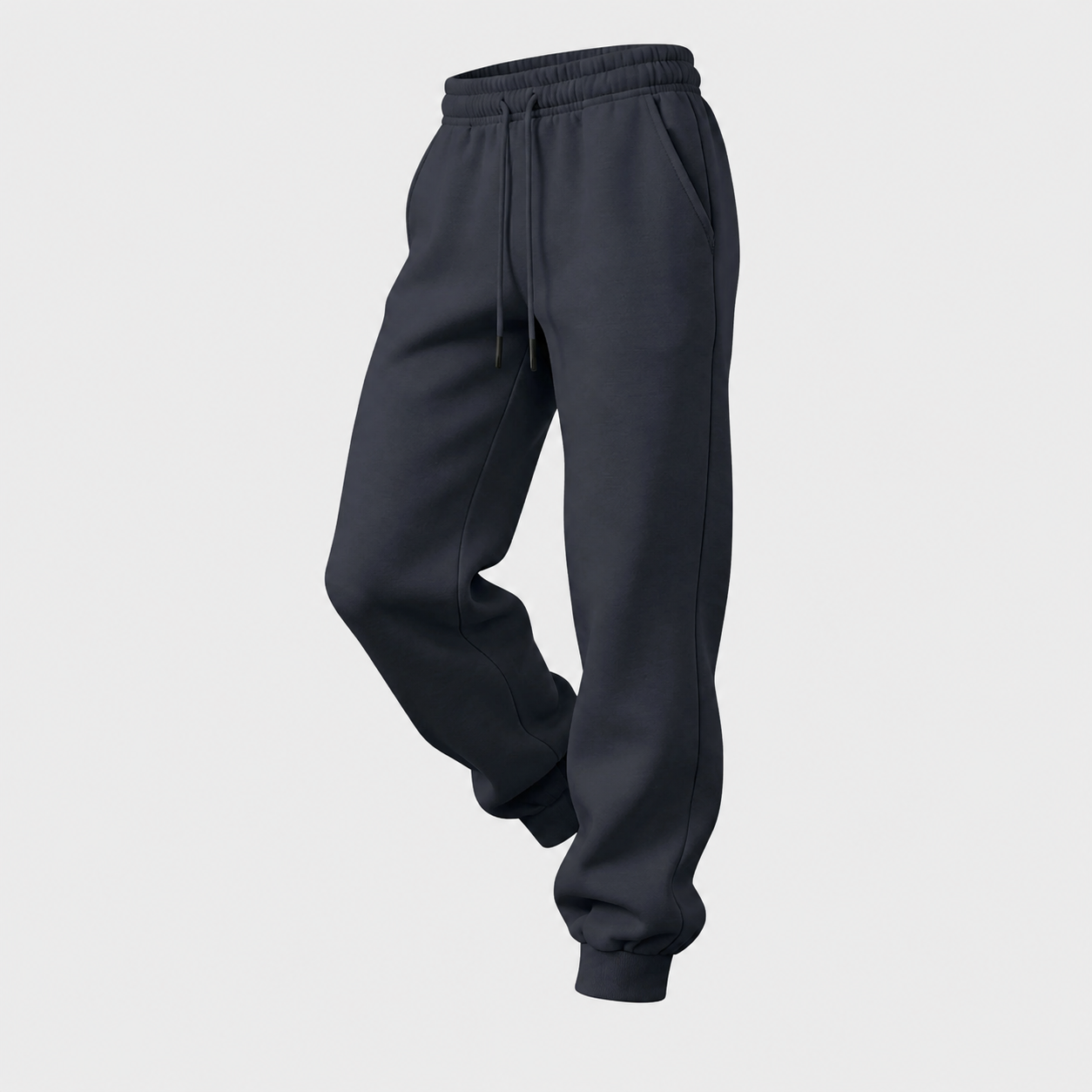 Athletic Streetwear Pants With Drawstring For Men