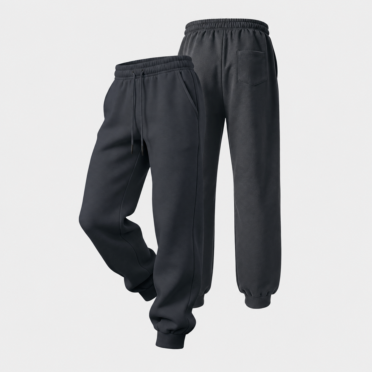Athletic Streetwear Pants With Drawstring For Men