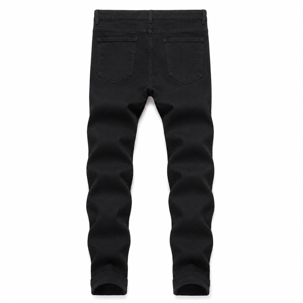Casual Washed Wide Length Jeans For Men