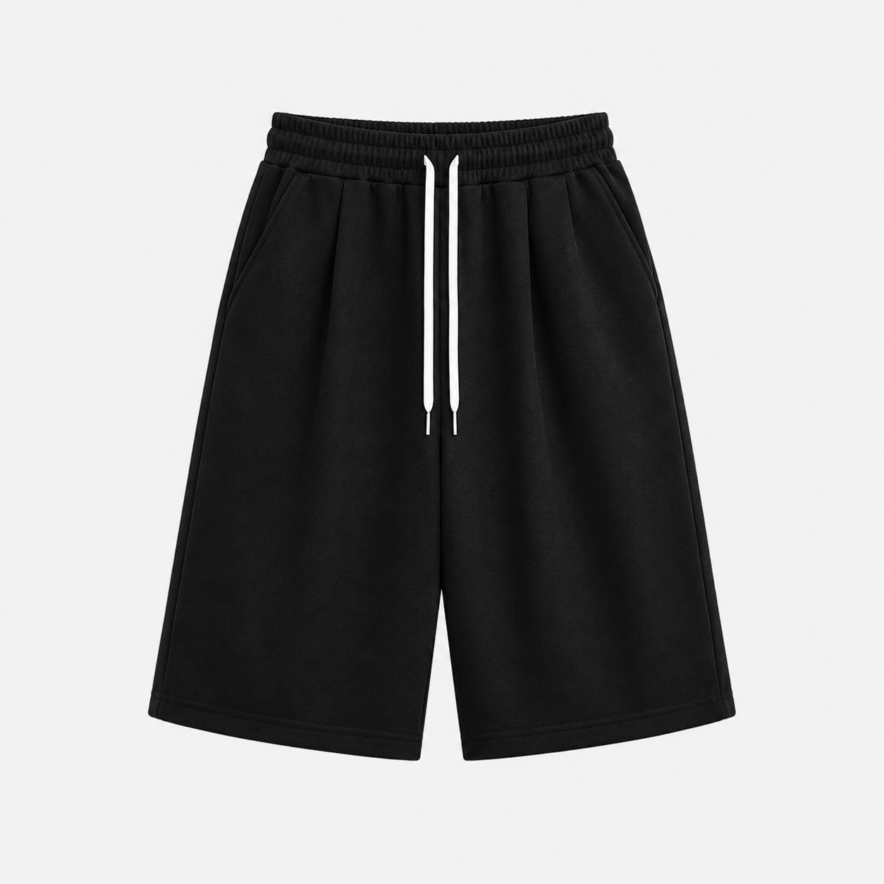 Casual Knit Loose Fit Sports Pants For Men