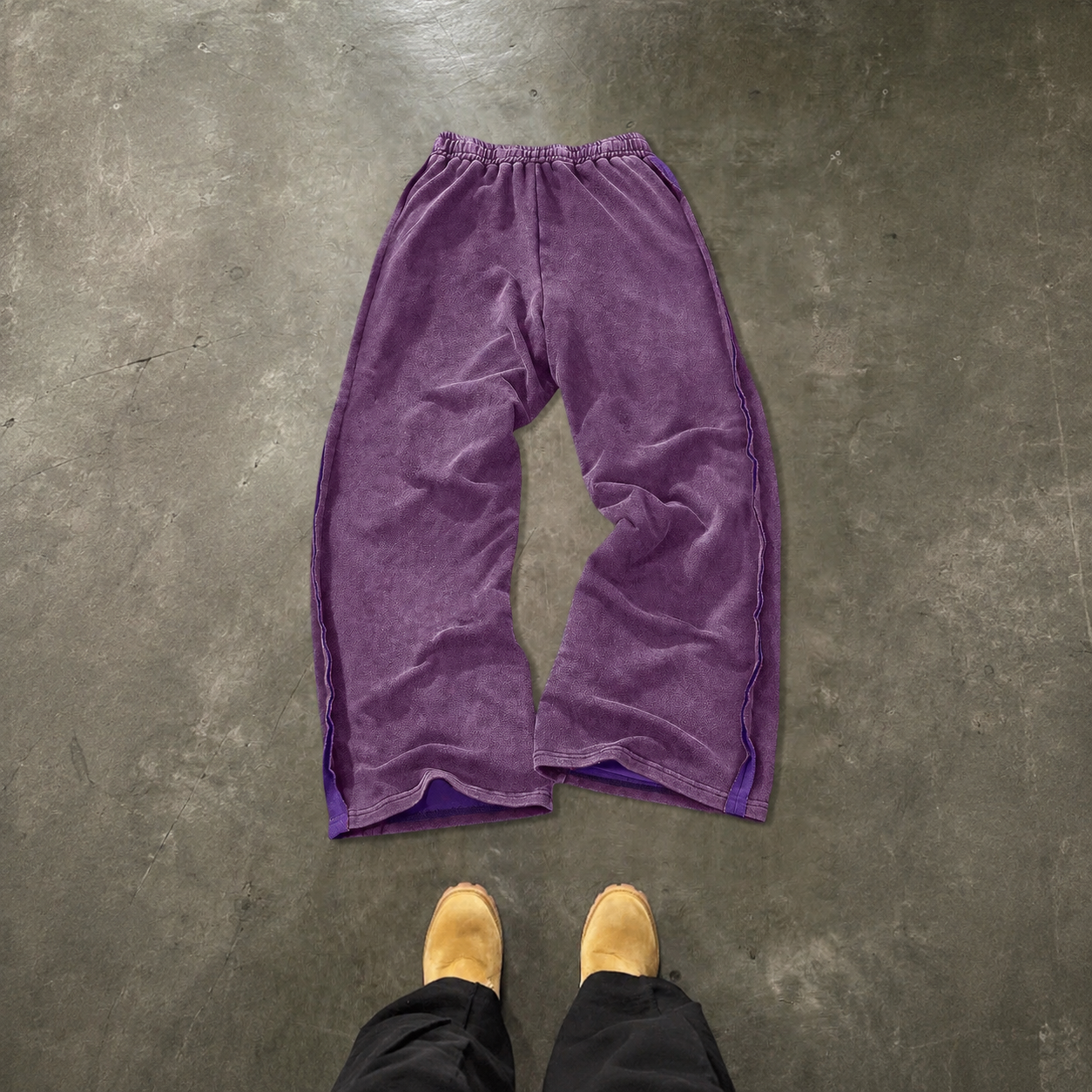 Casual Letter And Cartoon Print Sweatpants For Men