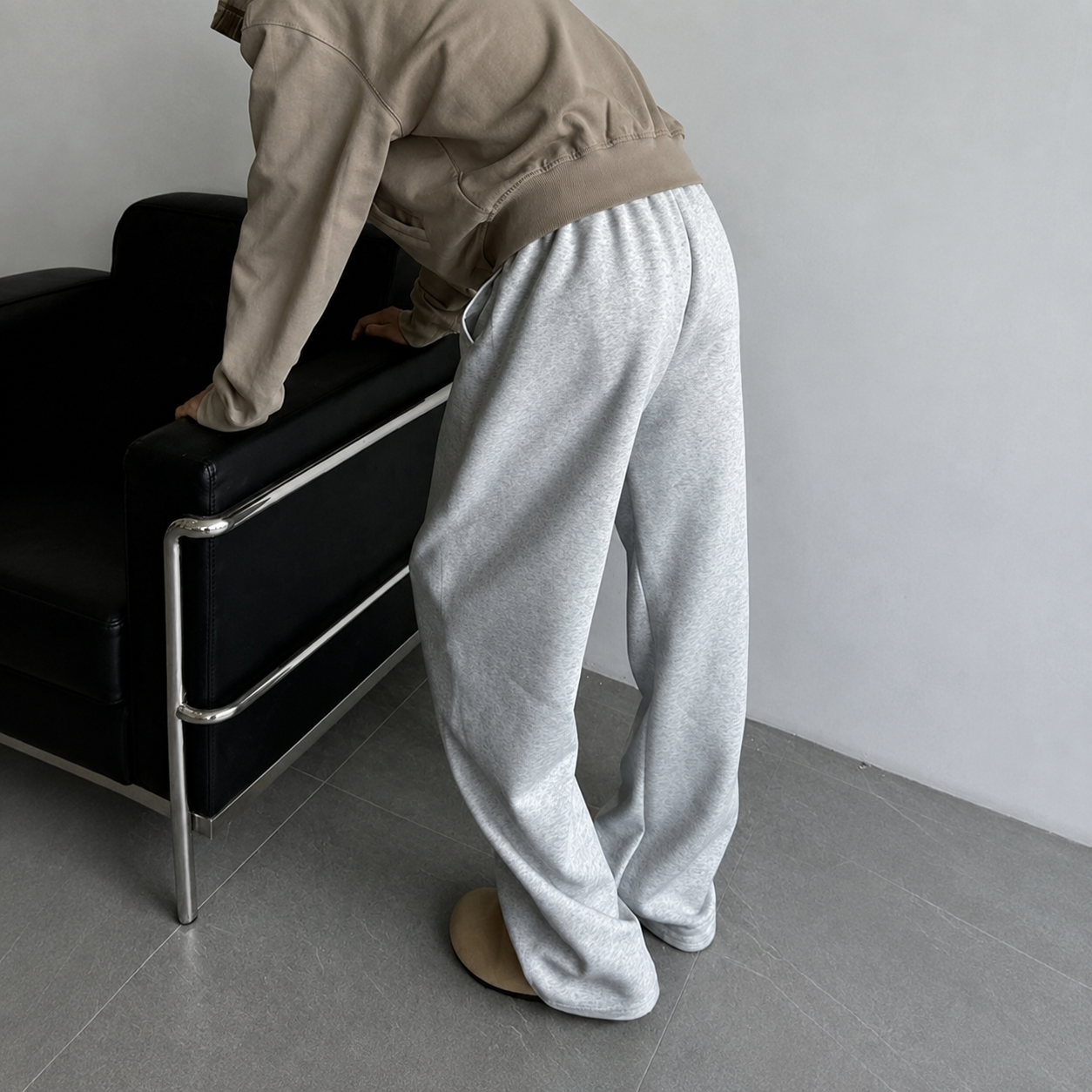 Casual Jogger Pants With Drawstring For Men