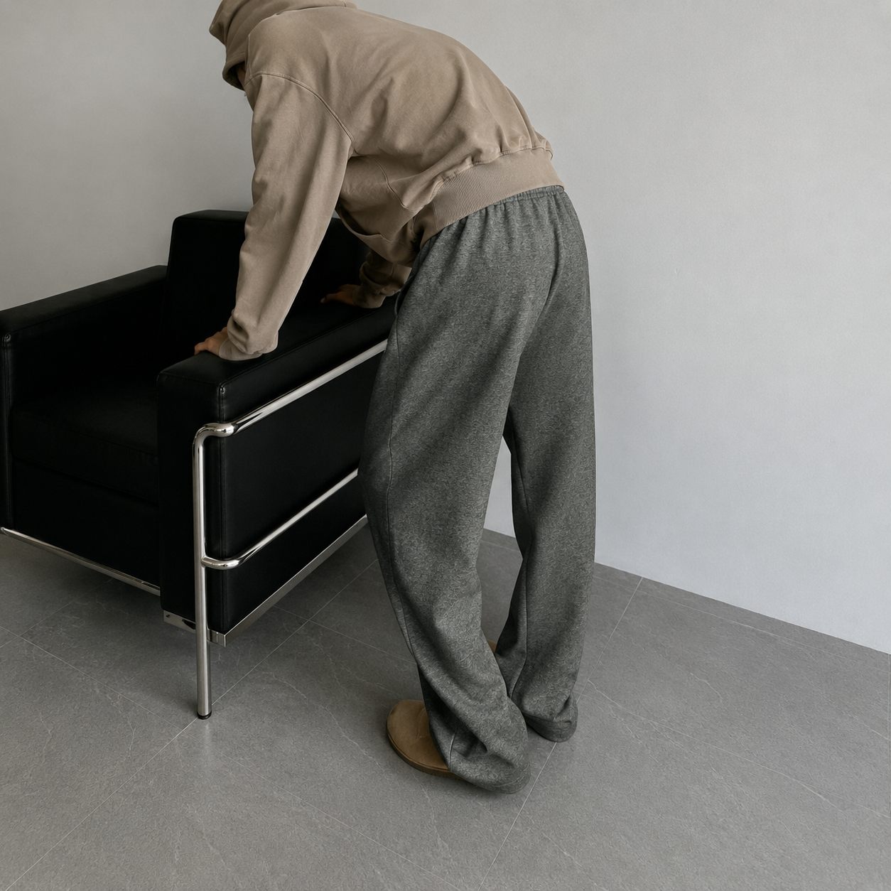 Casual Jogger Pants With Drawstring For Men